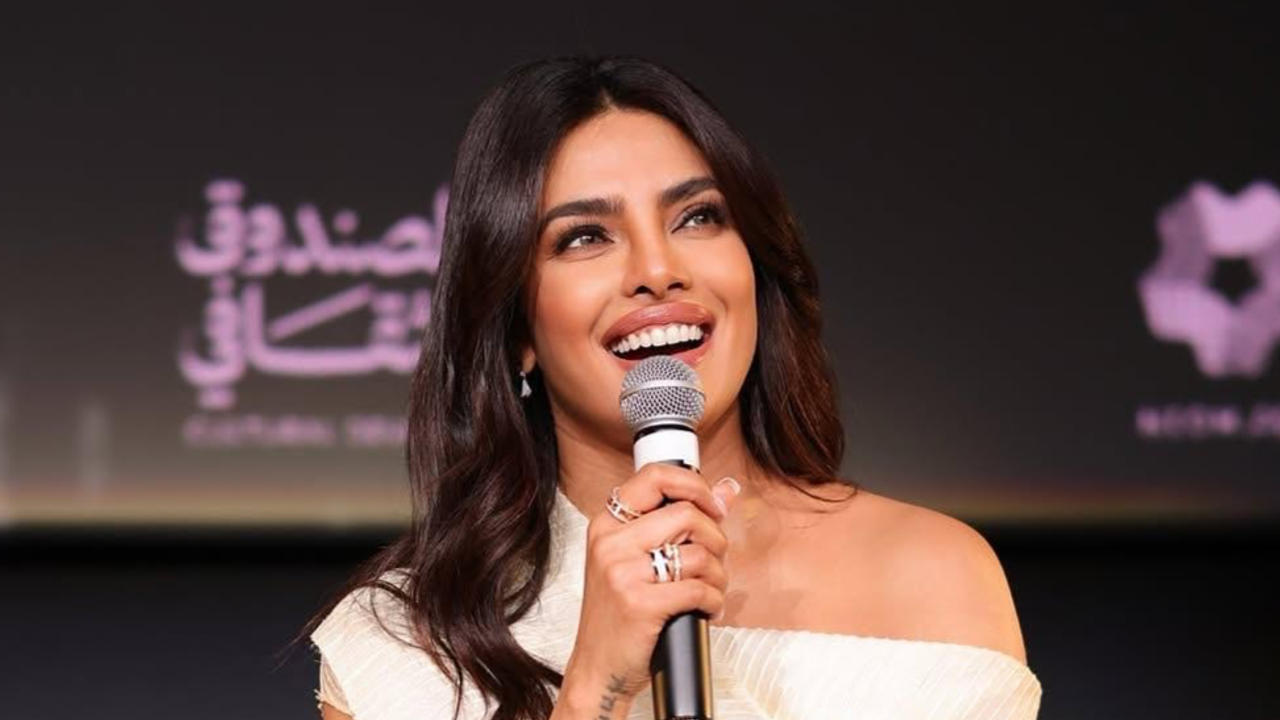  Priyanka Chopra At Red Sea International Film Festival