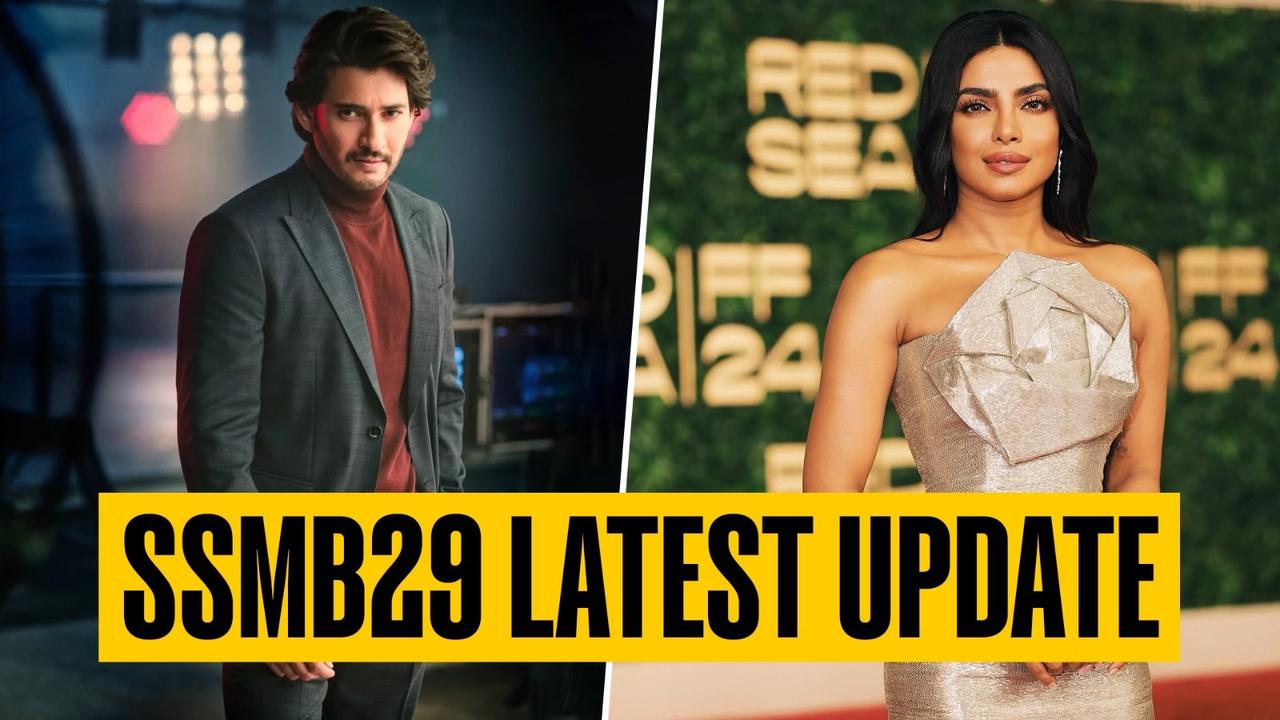 Priyanka Chopra has reportedly been finalised for Mahesh Babu's SSMB29.