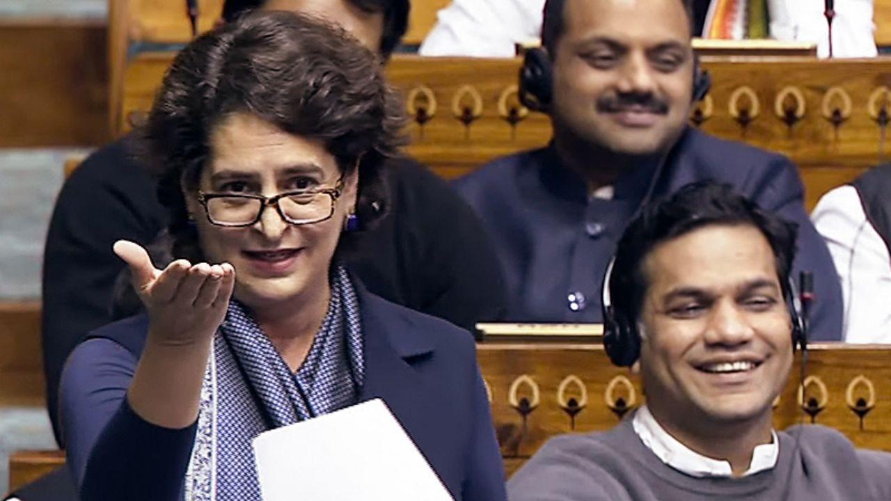 Priyanka gandhi threat to Rahul's political career