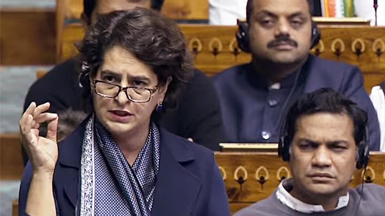 Priyanka Gandhi Vadra 