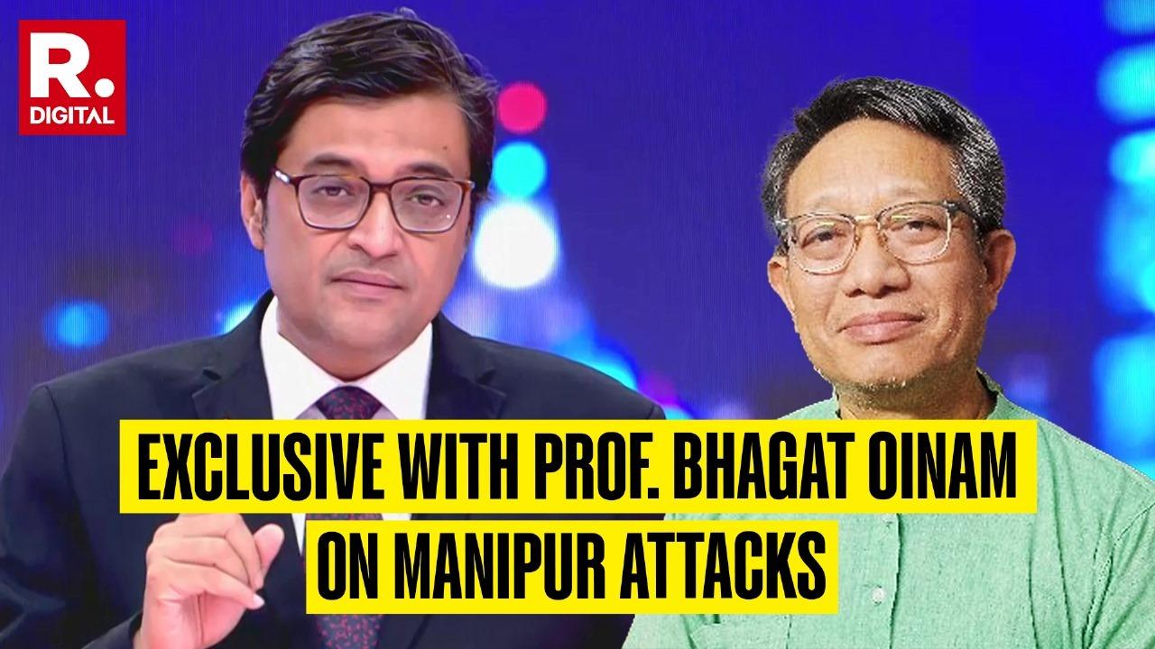 Prof. Bhagat Oinam Decries Manipur Attacks as “Terrorist Acts” Targeting Poor Villager