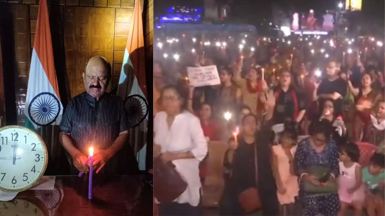 Protest in Kolkata