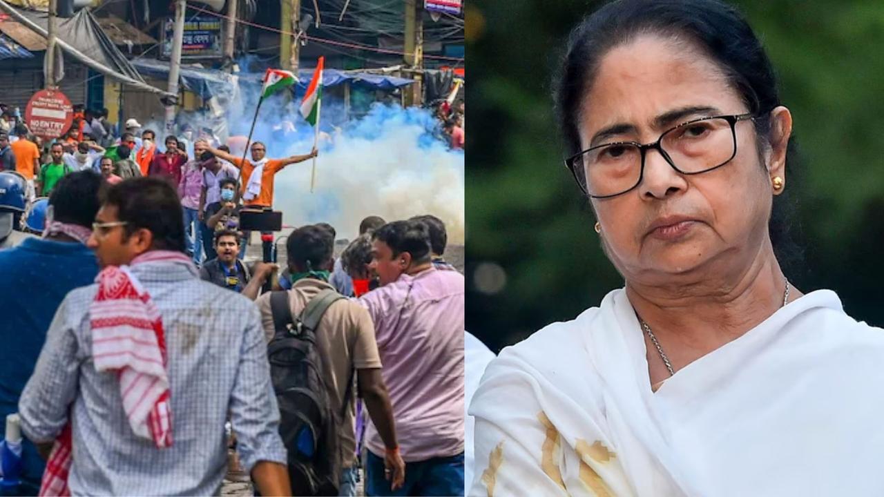 Protest in West Bengal