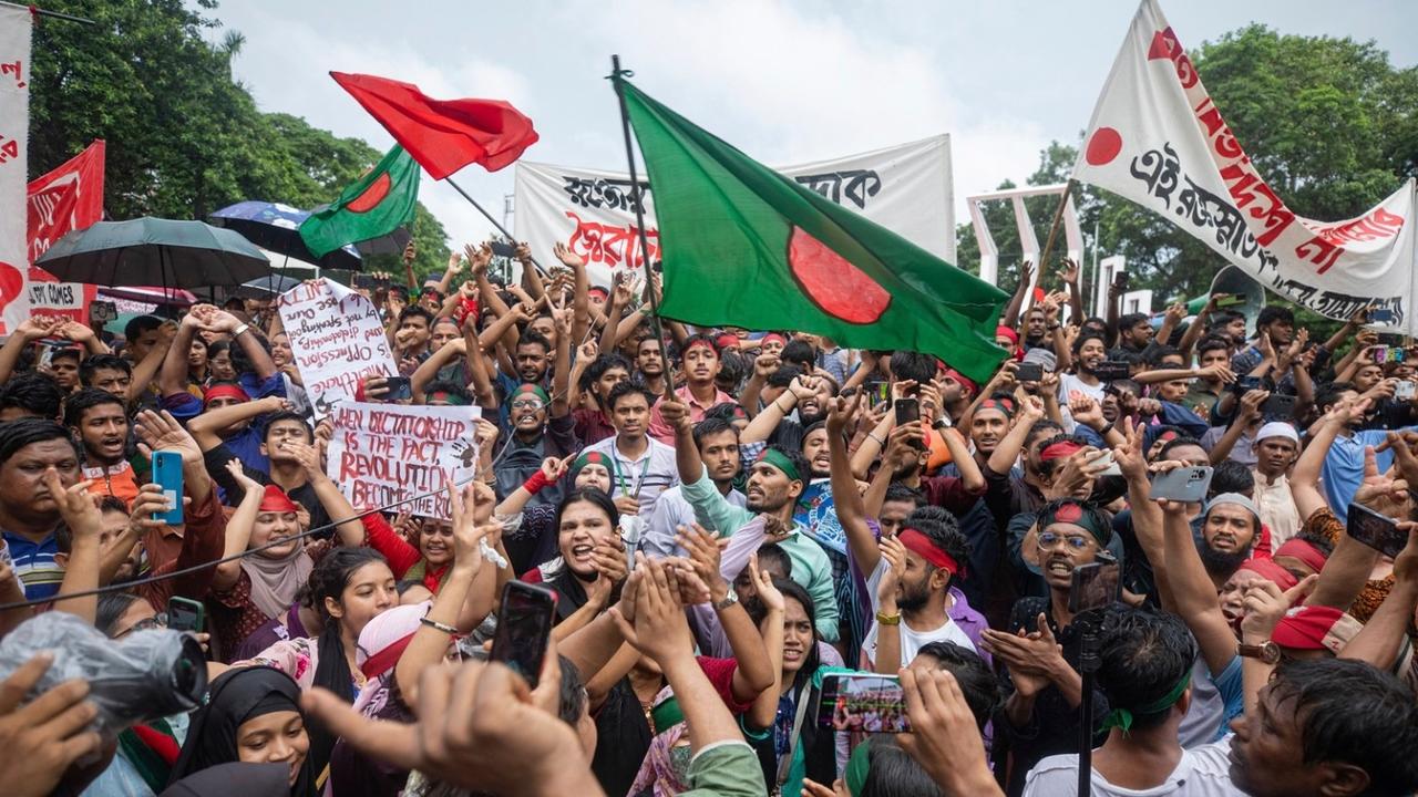 Protests in Bangladesh