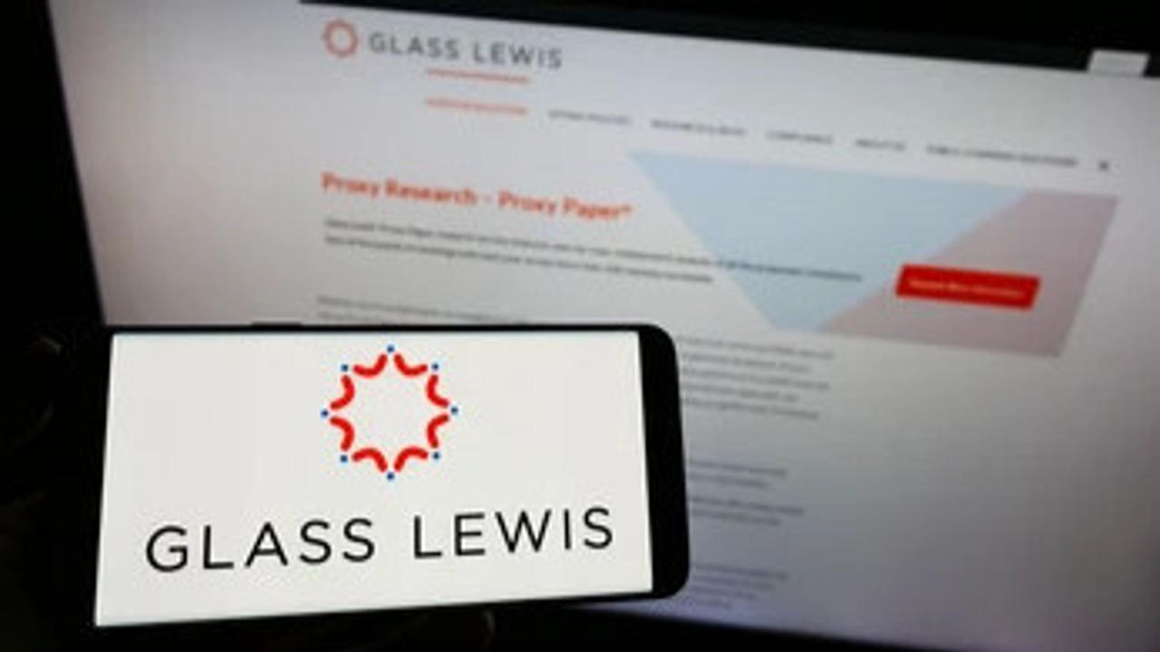 Proxy Advisory Firm Glass Lewis 