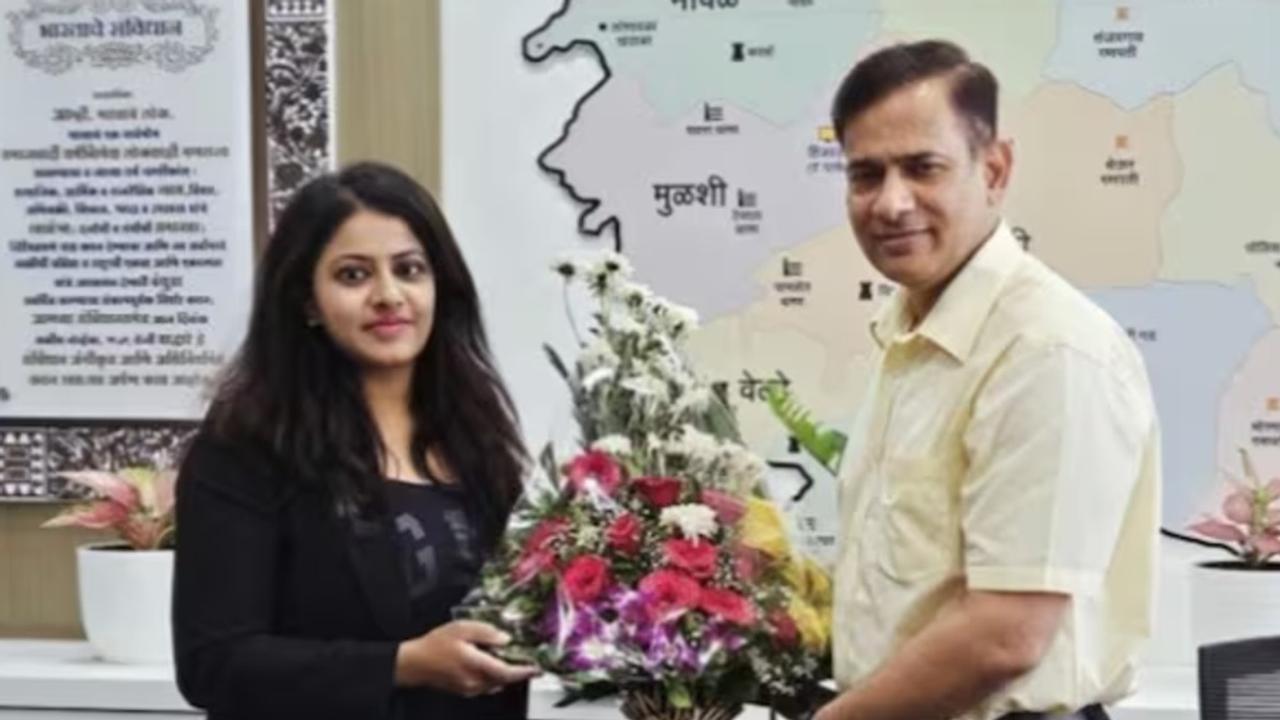 IAS Officer Puja Khedkar