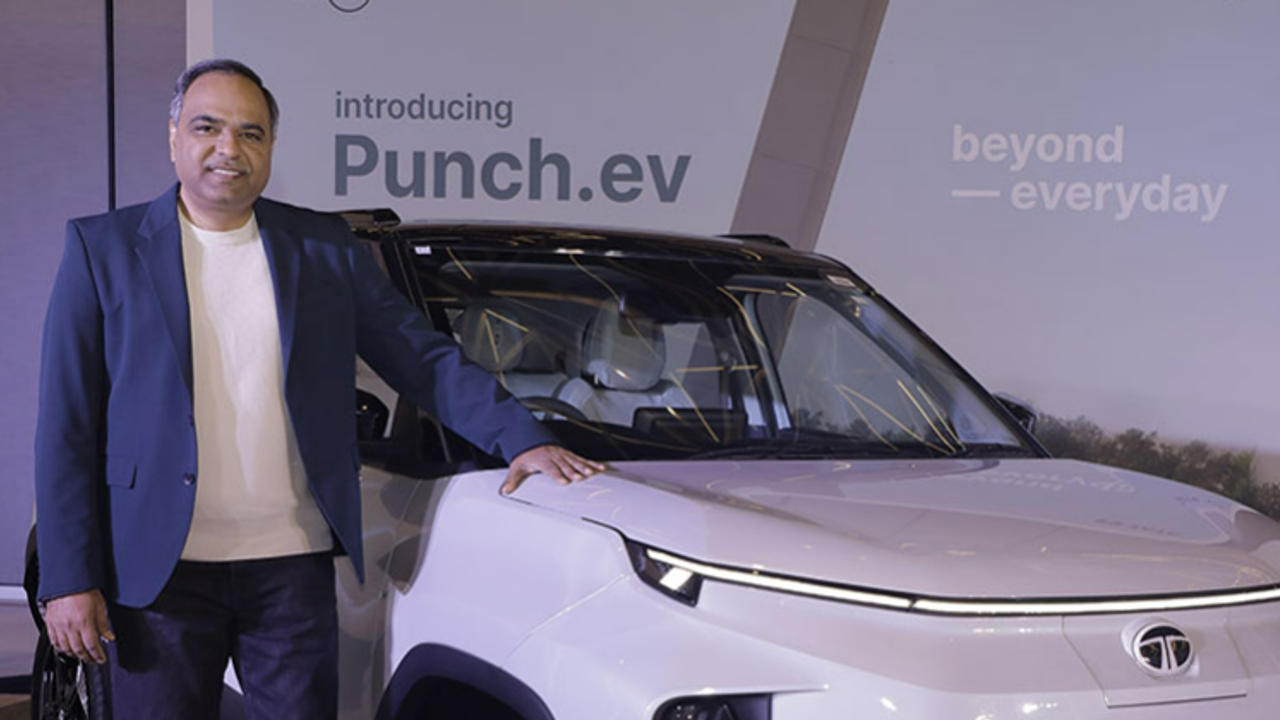 Tata Punch EV