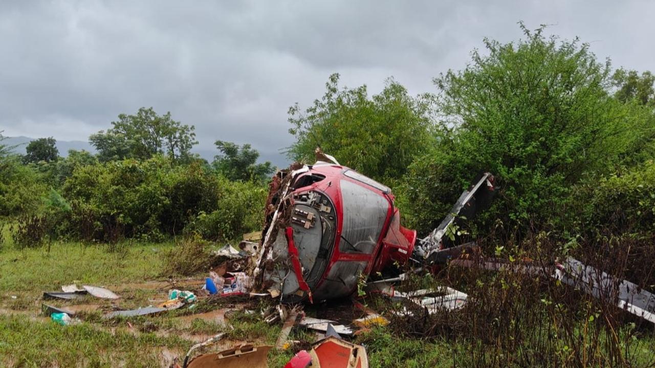 Pune Helicopter Crash