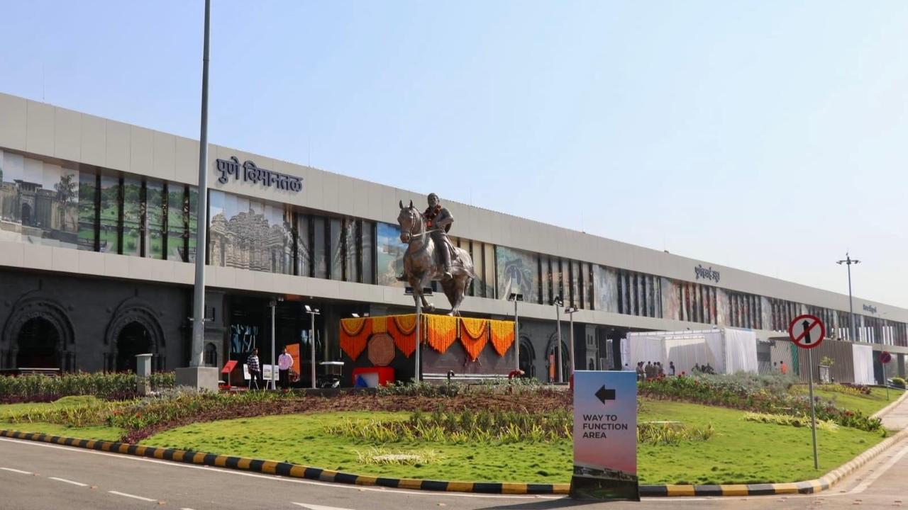 Pune International Airport New Terminal