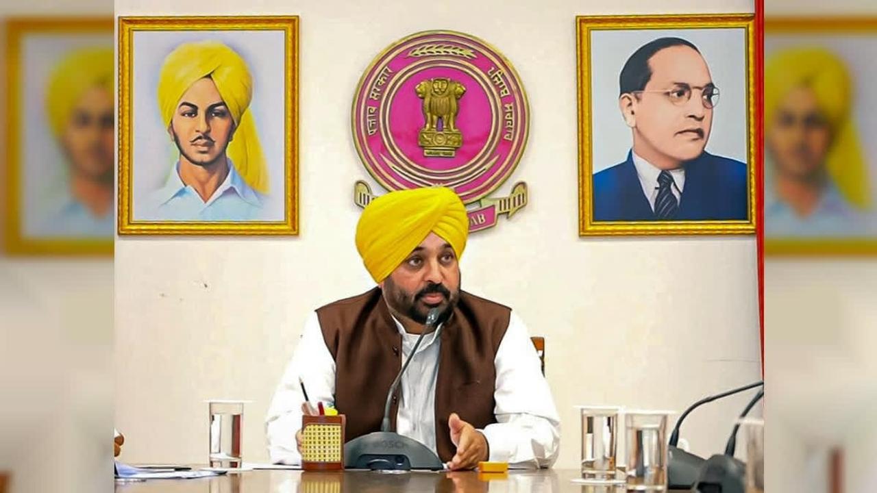 Punjab Chief Minister Bhagwant Mann