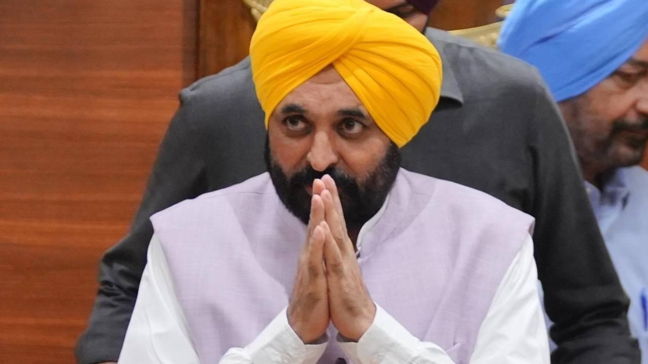 Punjab CM Bhagwant Mann