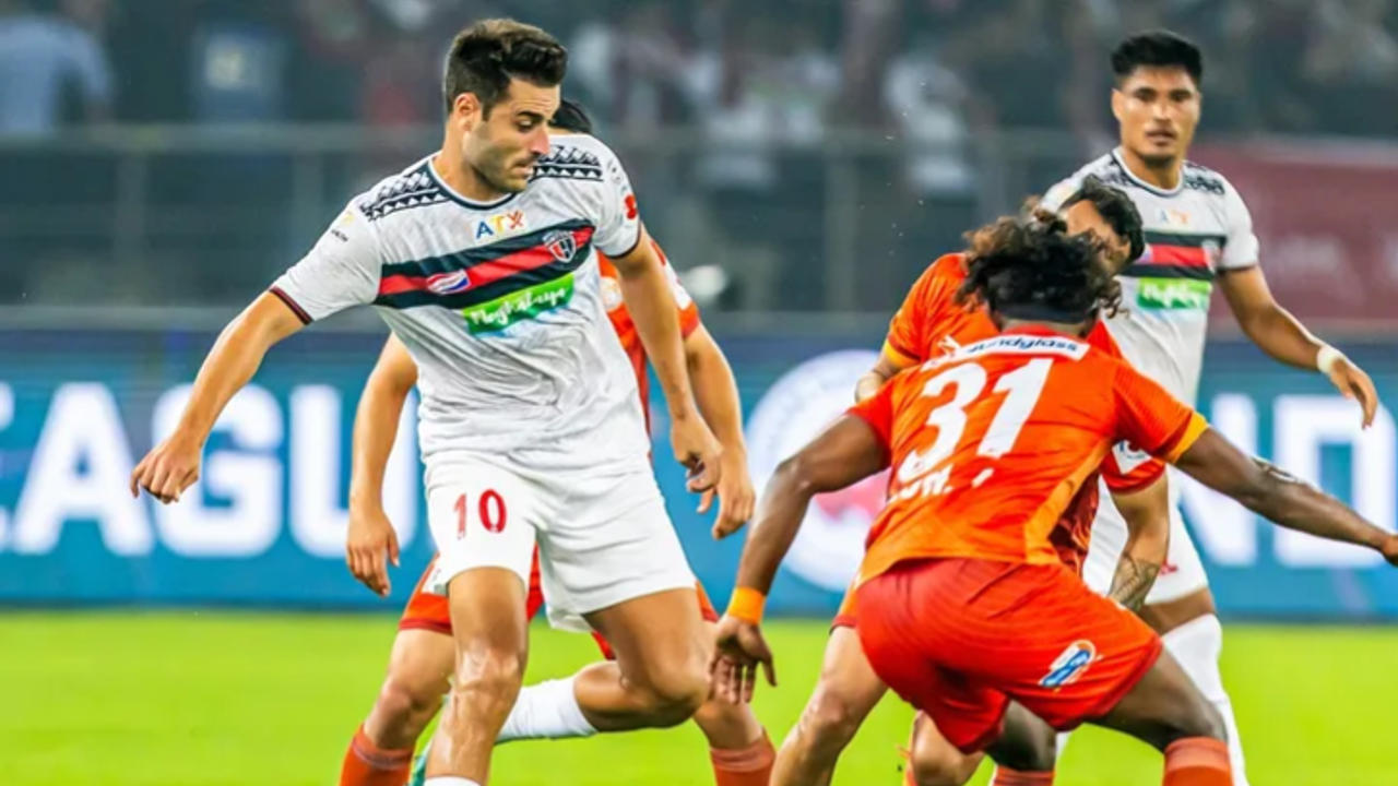 Punjab FC vs NorthEast United FC, Jawaharlal Nehru Stadium, New Delhi