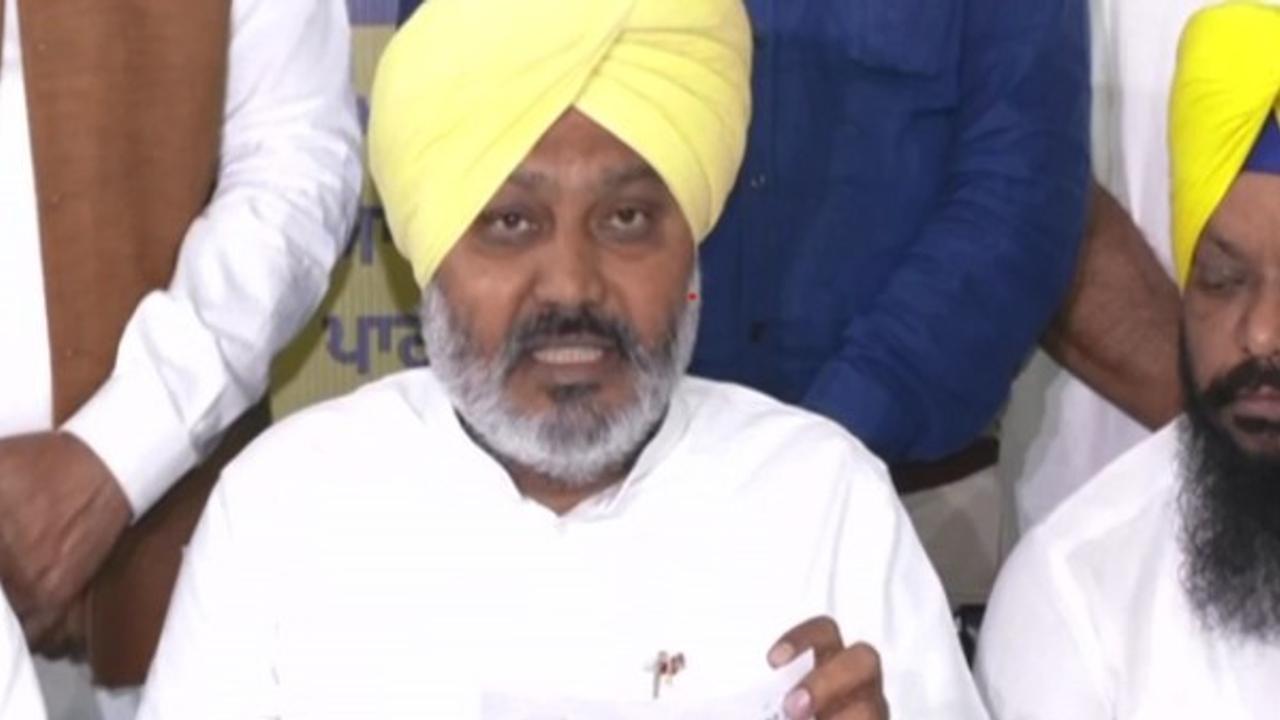 Punjab Finance Minister Harpal Singh Cheema