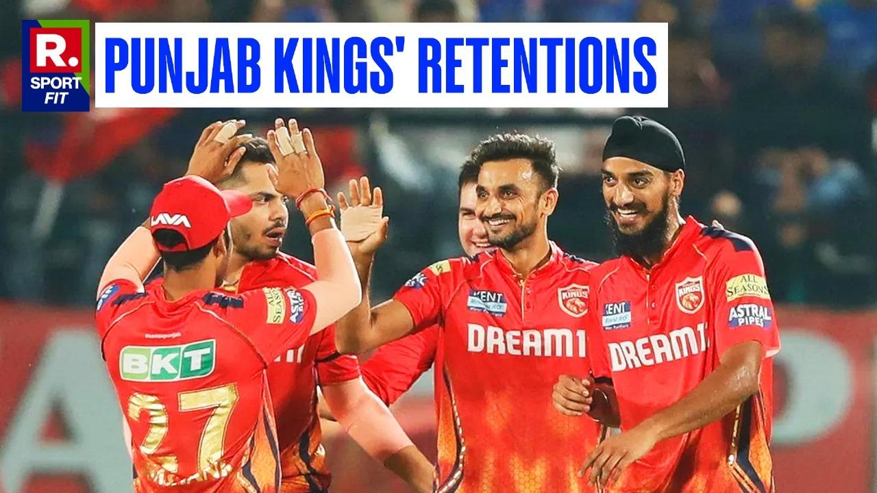 Punjab Kings IPL 2025 Retentions