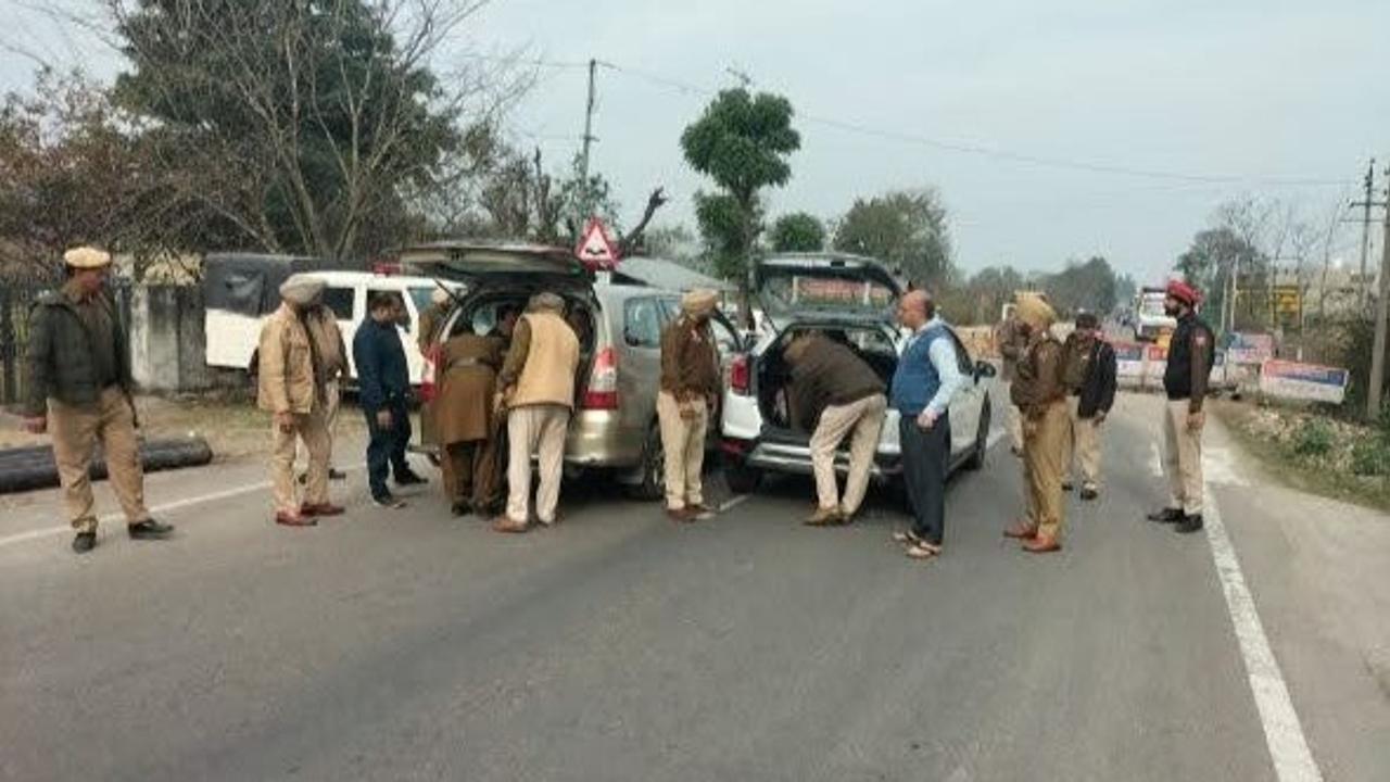 Police conducts OPS-VIII special operations to nab drug traffickers and liquor smugglers ahead of polls in Haryana