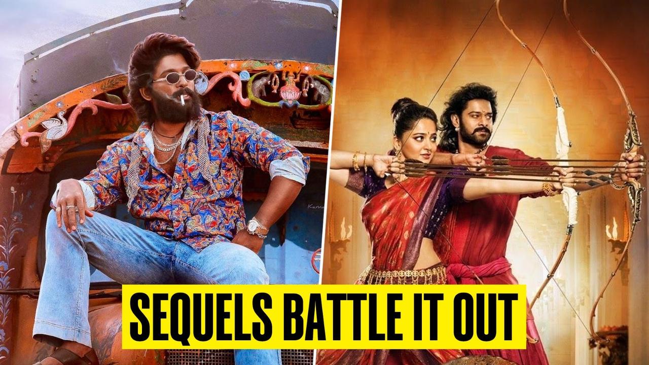 Pushpa 2 and Baahubali 2 are locked in a battle to become the highest-grossing Indian film at the domestic box office