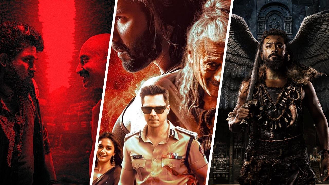 Pushpa 2, Baby John and Kanguva are expected to do well at box office before 2024 wraps up