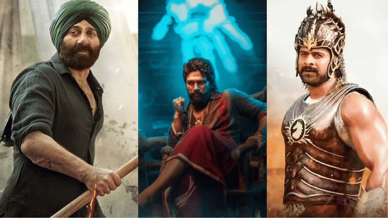 Pushpa 2 beats Gadar 2 and Baahubali 2