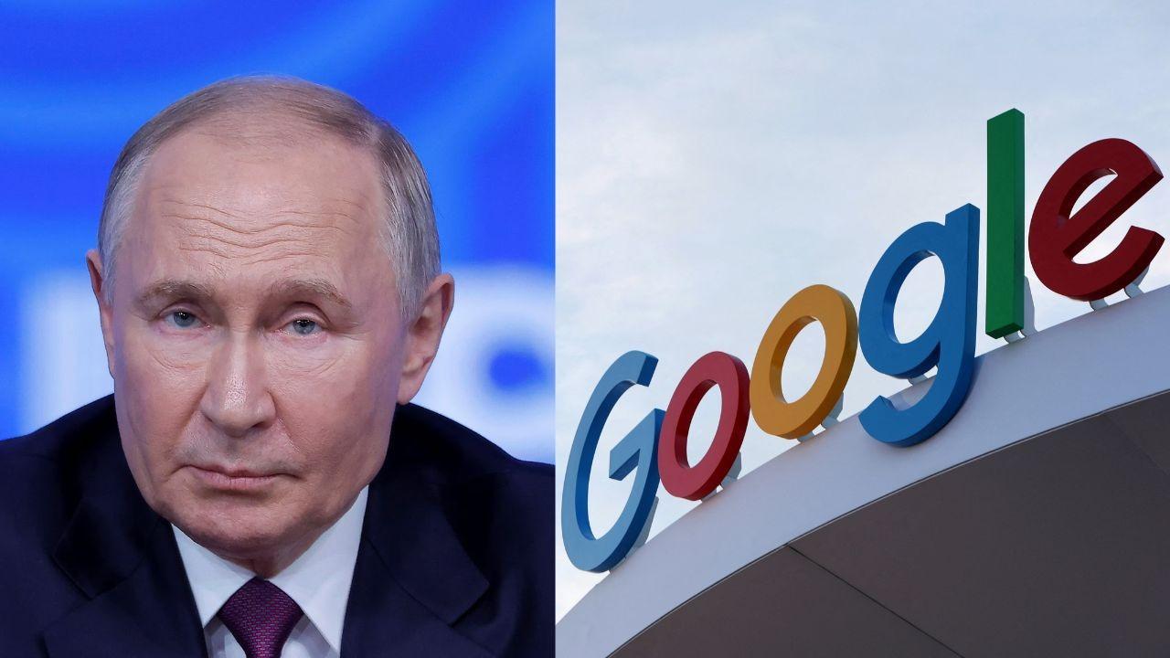 Putin Google