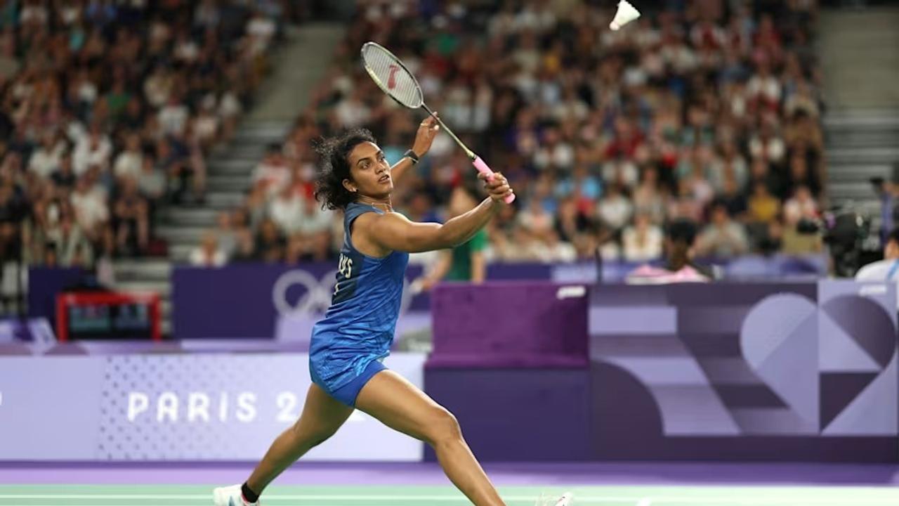 PV Sindhu Lost in Paris Olympics 2024