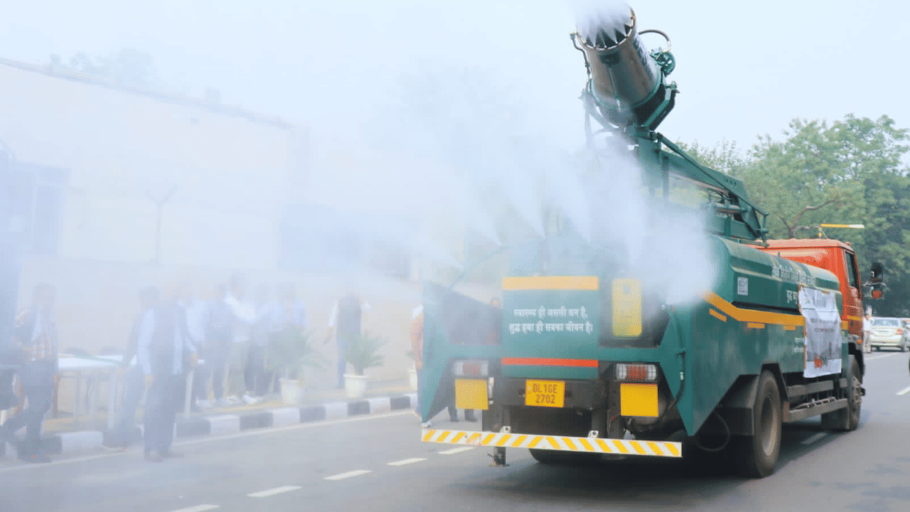 PWD to deploy 200 smog guns to control dust pollution in Delhi