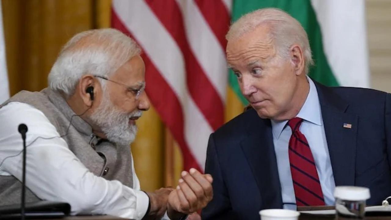 PM Modi-Joe Biden