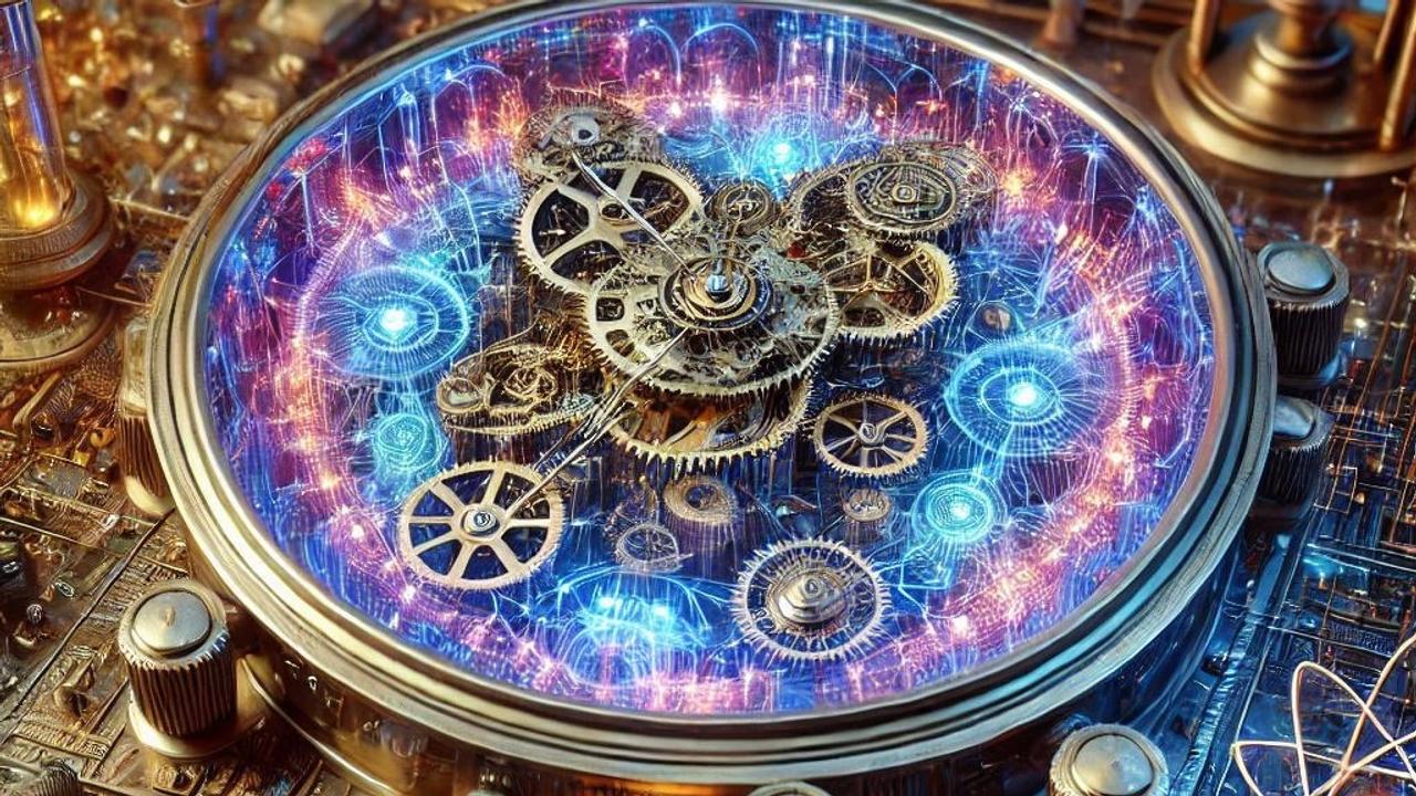 Quantum Atomic Clock 