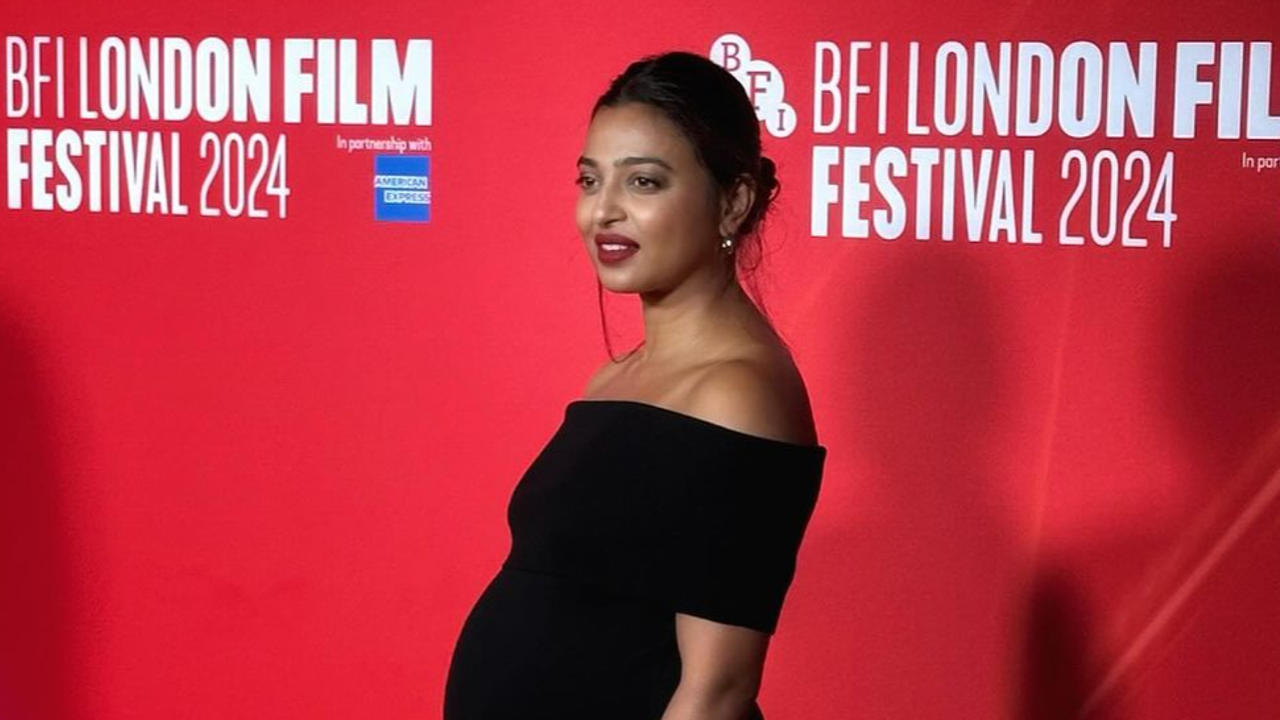 Radhika Apte at BFI London Film Festival.