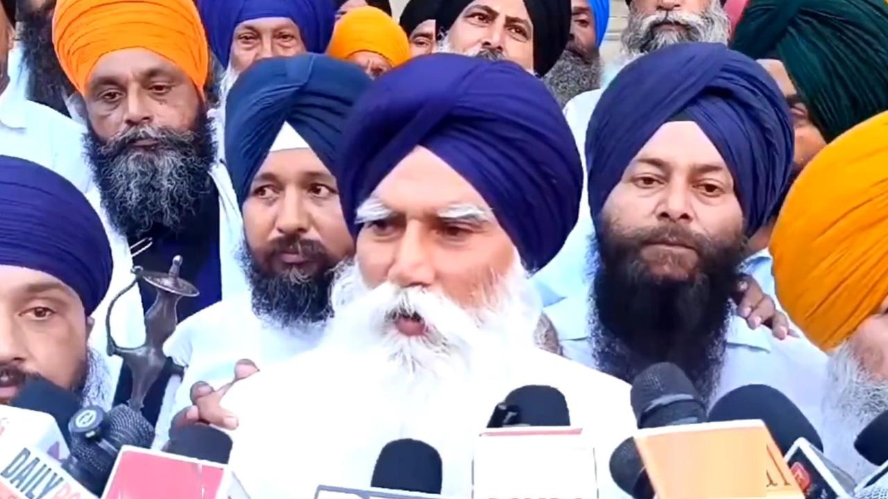 radical preacher amritpal sinh father tarsem will form political party in punjab