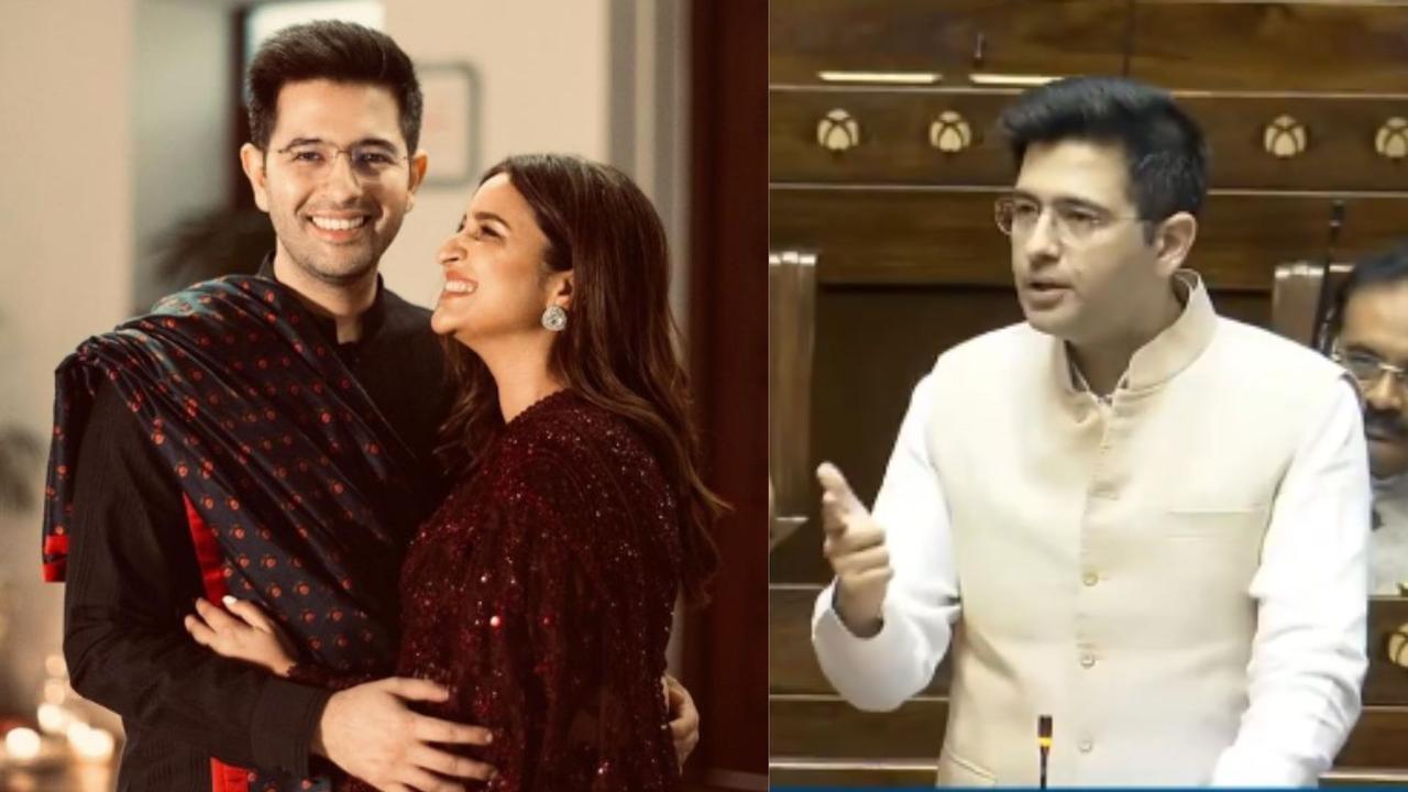 Raghav Chadha-Parineeti Chopra