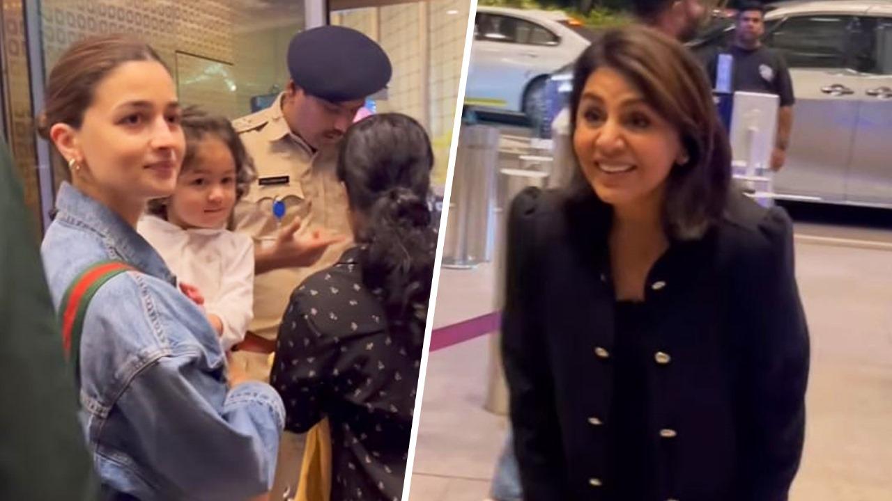 Raha Kapoor’s cute video makes everyone go 'awww'