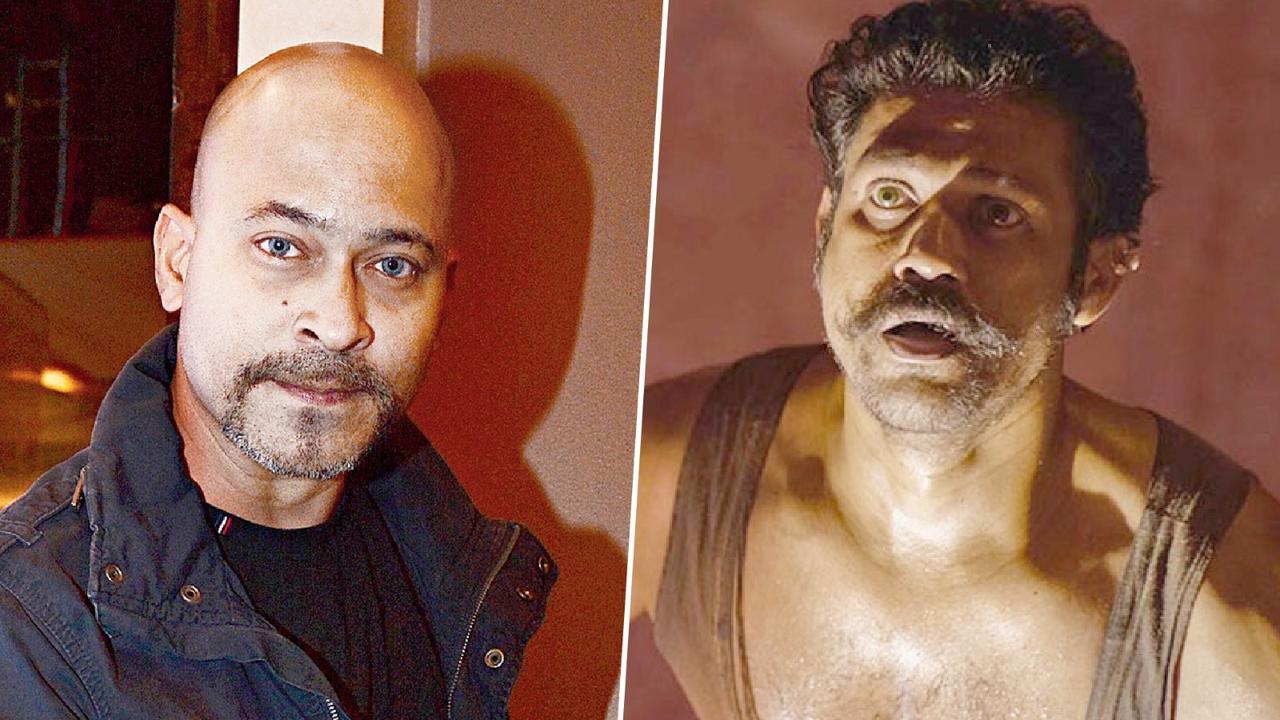 Rahil Anil (L), A still from Tumbbad (R)