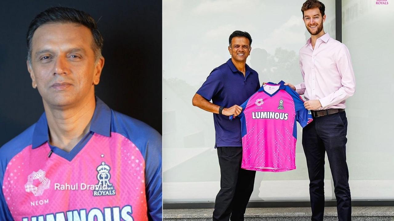 Rahul Dravid in Rajasthan Royals 