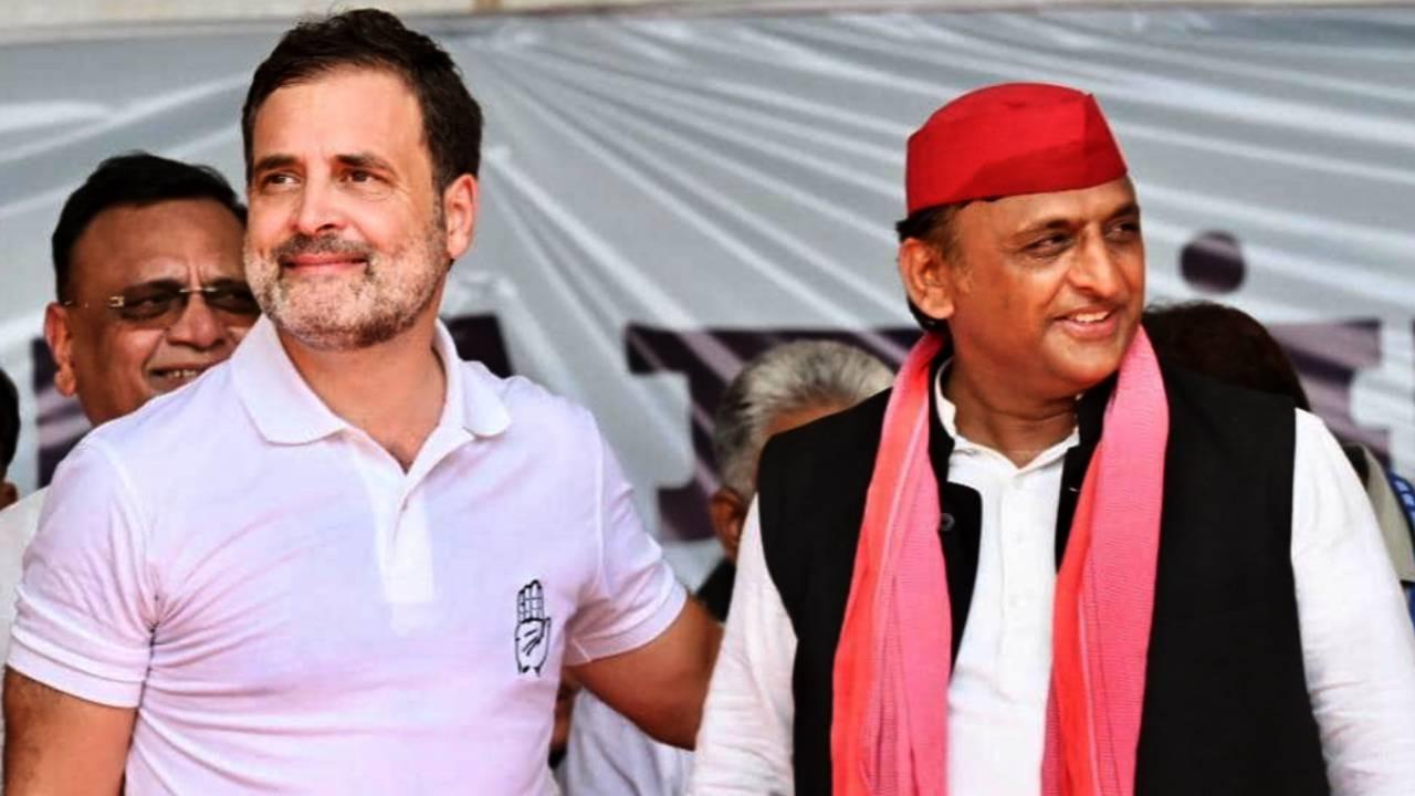 Rahul Gandhi and Akhilesh Yadav