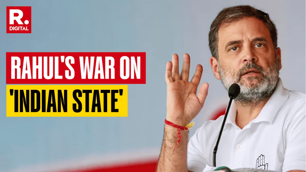 Rahul Gandhi Declares War on Nation