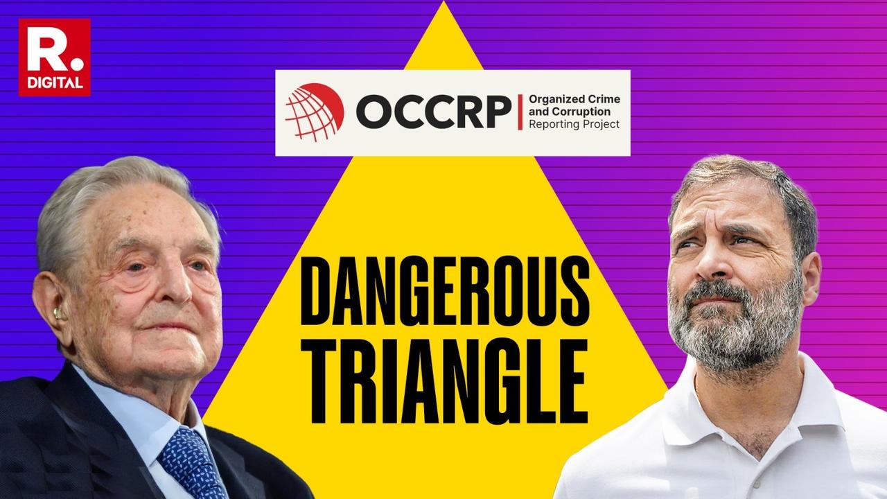 Rahul Gandhi-Soros-OCCRP A Dangerous Triangle: BJP's Direct Offensive Against Opp 