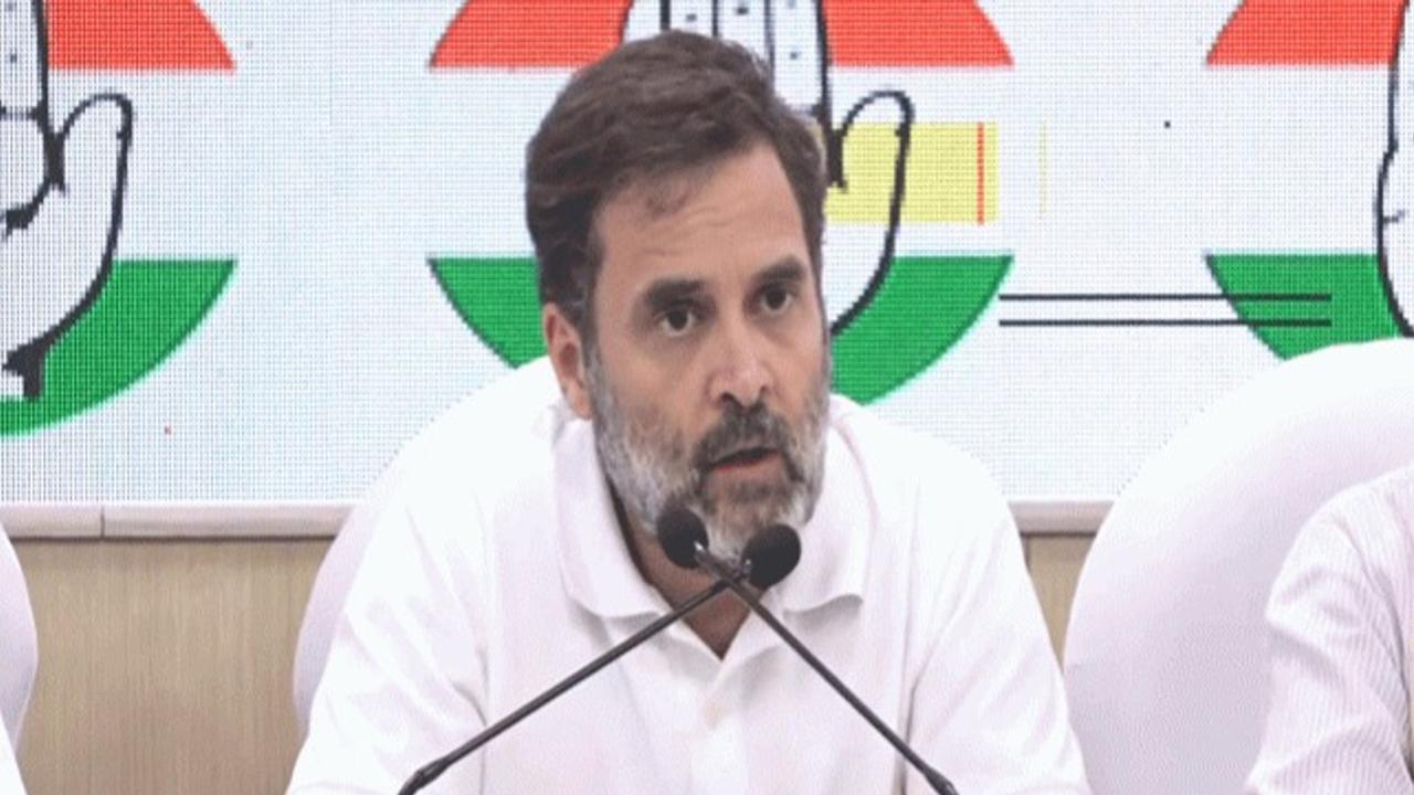 Rahul Gandhi to Hold Press Briefing at 4 Amid Assaultgate | LIVE