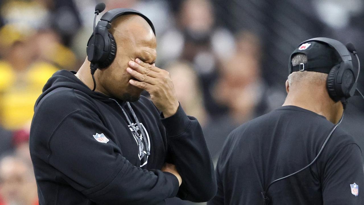 Raiders waste chance to even record and get fresh start in mistake-filled loss to Steelers