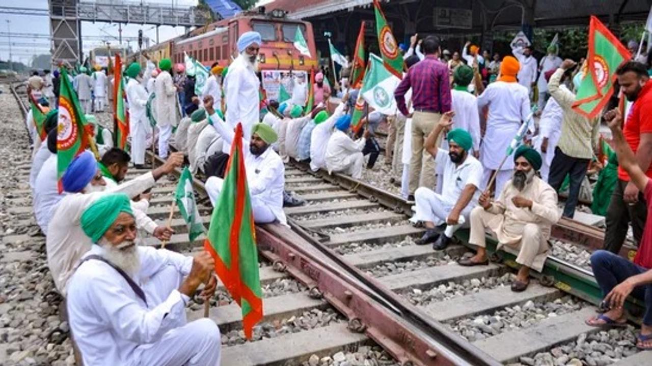 Rail Roko Andolan