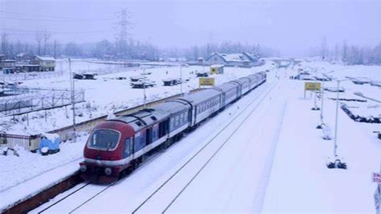 Rail services in Kashmir to be operational after 126 years await.