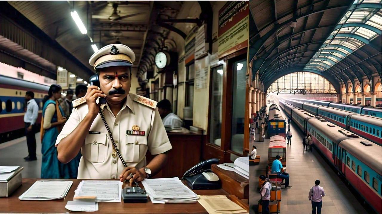 railways lost crores of rupees due to marital dispute between husband and wife station master suspended