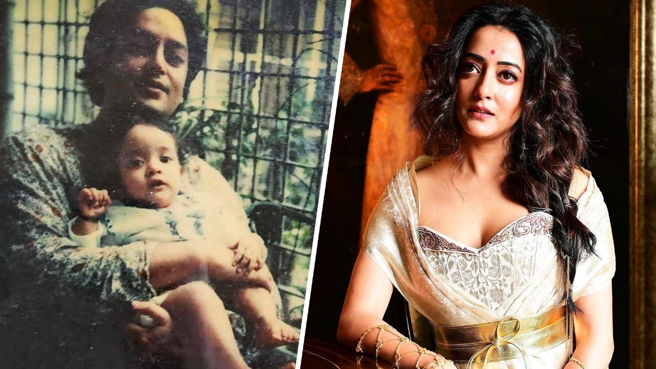 Raima Sen pens heartfelt note for late father