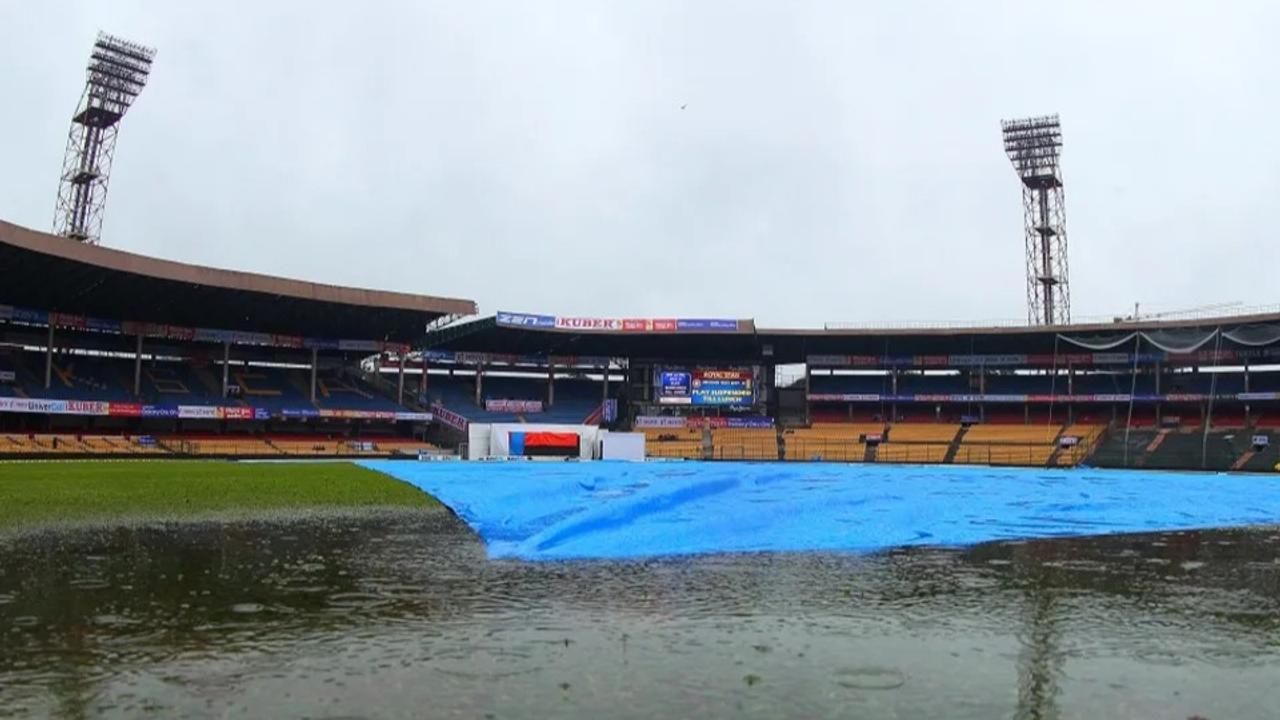 day 1 of the 1st ind v nz test has been called off due to rain