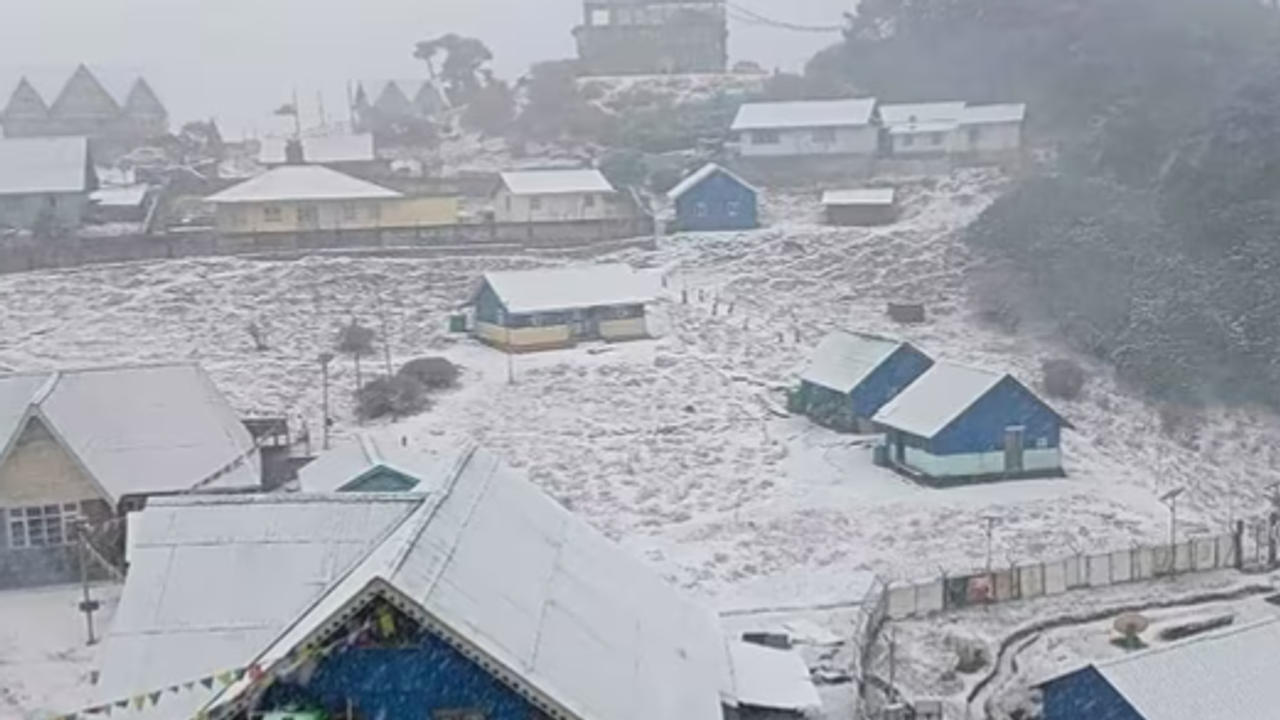 Rain, snow likely in parts of Darjeeling, Kalimpong