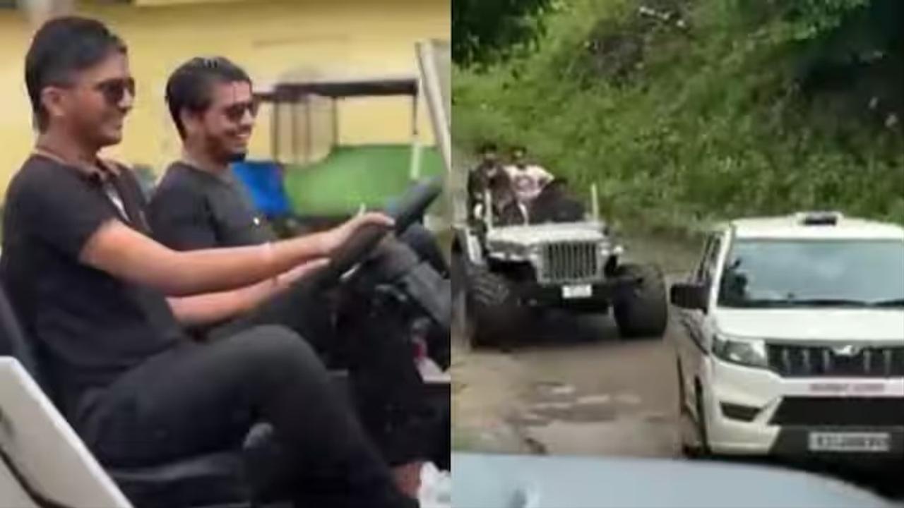 Raj Dy CM Issues Apology After Minor Son's Video of Driving Open Jeep With Police Escort Surfaces