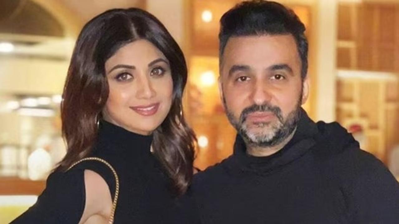 Raj Kundra and Shilpa Shetty 