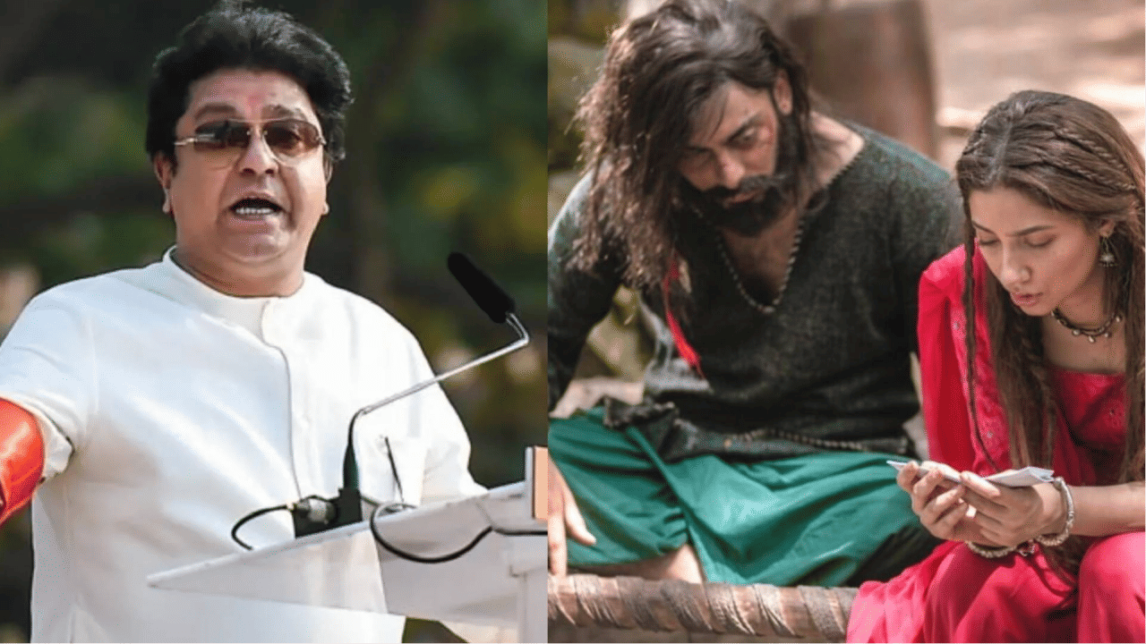 Raj Thackeray on The Legend of Maula Jatt