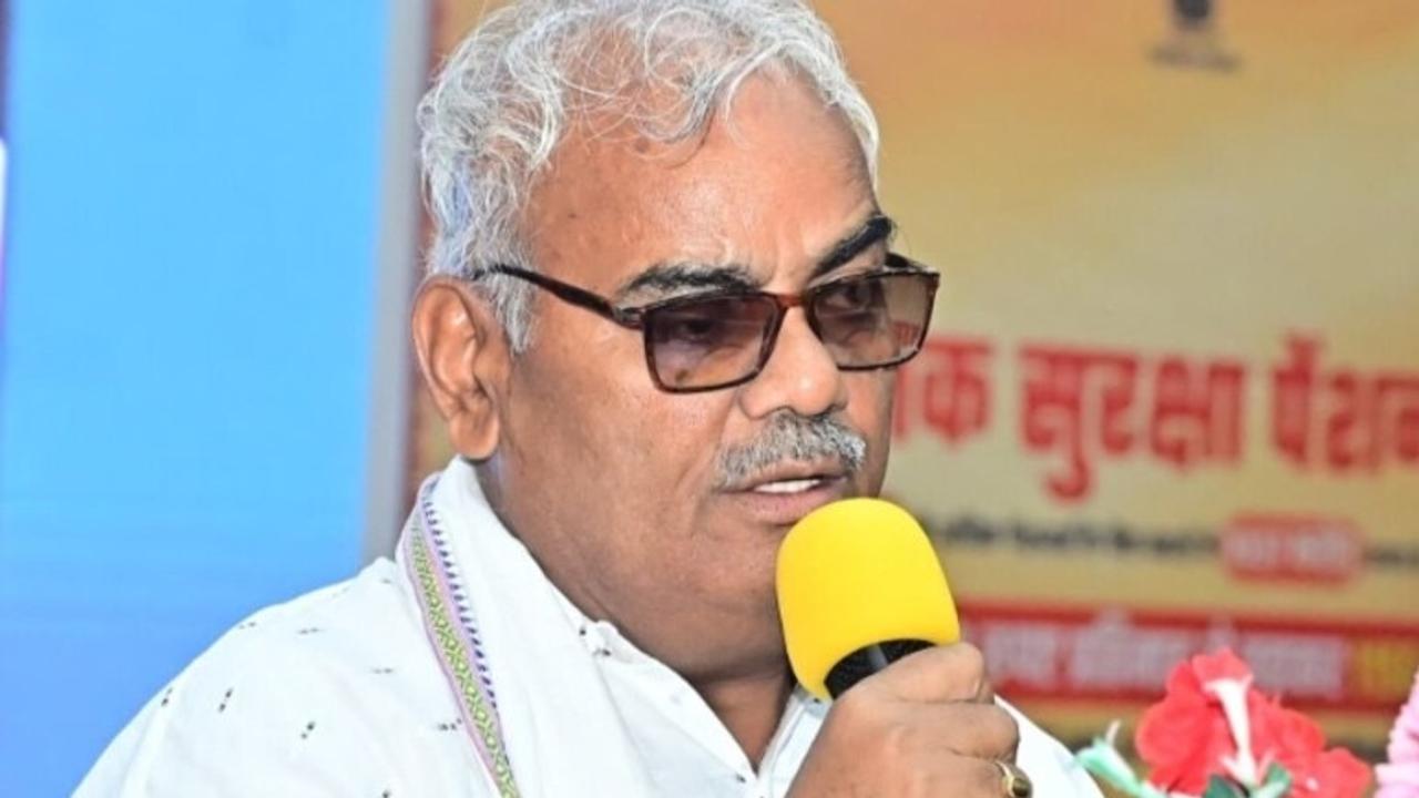 Rajasthan Education Minister Madan Dilawar