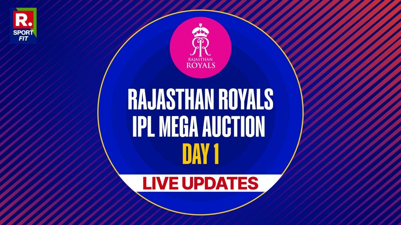 Rajasthan Royals IPL 2025 Auction Strategy and Players List