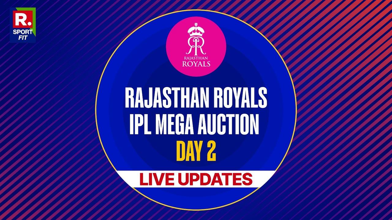 Rajasthan Royals IPL 2025 Auction Strategy and Players List